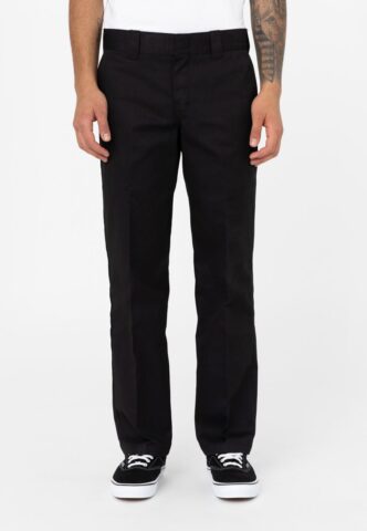 Dickies – 873 Work Pant Rec Black – Hose – Schwarz – W32 / L34 – 100% Baumwolle