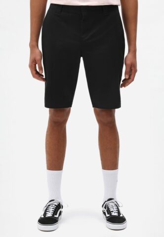 Dickies – Slim Fit Rec Black – Shorts – Schwarz – W30 – 65% Polyester, 35% Baumwolle