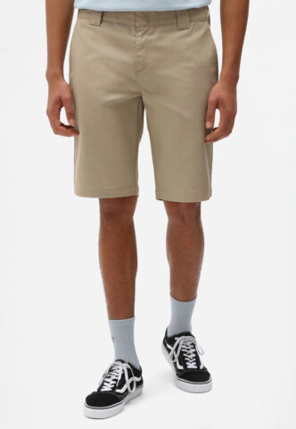 Dickies – Slim Fit Rec Khaki – Shorts – Beige – W30 – 65% Polyester, 35% Baumwolle