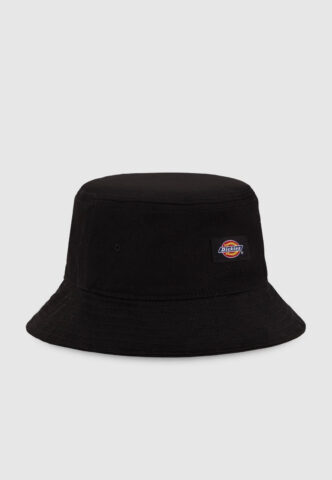 Dickies – Clarks Grove Black – Bucket Hut – Schwarz – S/M – 100% Baumwolle