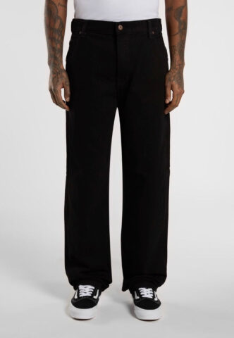 Dickies – Thomasville Denim Rinsed Black – Jeans – Schwarz – W33 / L32 – 65% Polyester, 35% Baumwolle
