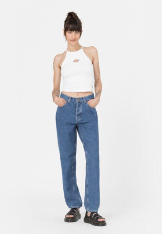Dickies – Thomasville Classic Blue – Jeans – Blau – W27 – 100% Baumwolle