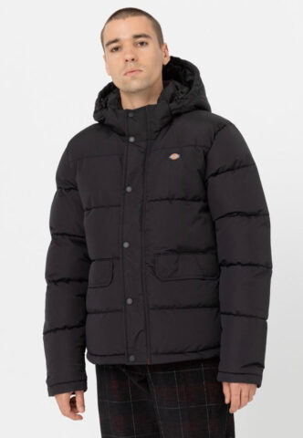 Dickies – Glacier View Puffer Black – Jacke – Schwarz – L – Shell: 100% Polyamid; Lining: 100% Polyester