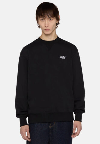 Dickies – Summerdale Black – Sweater – Schwarz – L – 60% Baumwolle, 40% Polyester