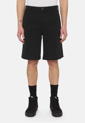 Dickies – Duck Canvas Chap SW Black – Shorts – Schwarz – W34 – 100% Baumwolle