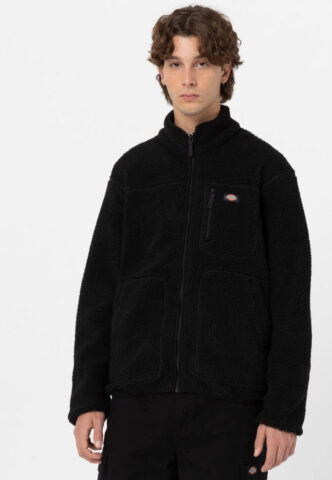 Dickies – Mount Hope Fleece Black – Jacke – Schwarz – S – 100% Polyester