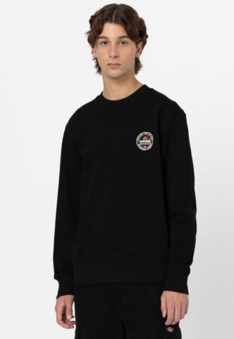 Dickies – Greensburg Black – Sweater – Schwarz – M – 100% Baumwolle