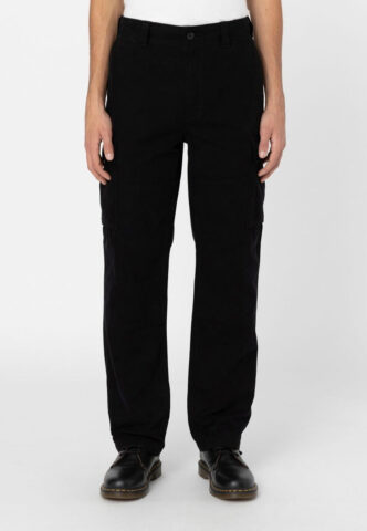 Dickies – Johnson Black – Hose – Schwarz – W38 – 100% Baumwolle