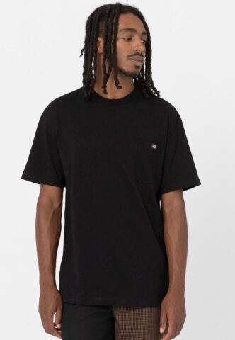 Dickies – Luray Pocket Black – T-Shirt – Schwarz – XL – 100% Baumwolle
