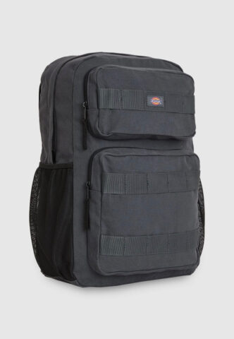 Dickies – Dickies Duck Canvas Utility Charcoal – Rucksack – Grau – Onesize – 100% Baumwolle