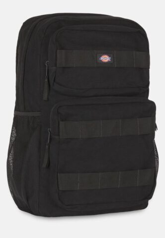 Dickies – Dickies Duck Canvas Utility Black – Rucksack – Schwarz – Onesize – 100% Baumwolle