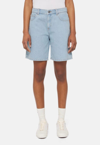 Dickies – Herndon Vintage Aged Blue – Shorts – Blau – W27 – 100% Baumwolle