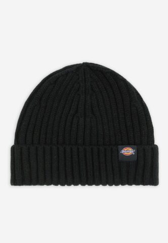 Dickies – Lockwood Black – Beanie – Schwarz – Onesize – 100% Polyacryl