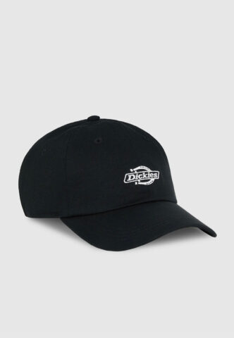 Dickies – Essential Black – Cap – Schwarz – Onesize – 100% Baumwolle