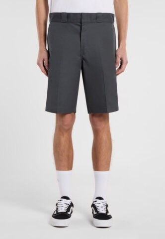 Dickies – 874 Charcoal – Shorts – Grau – W30 – 65% Polyester, 35% Baumwolle
