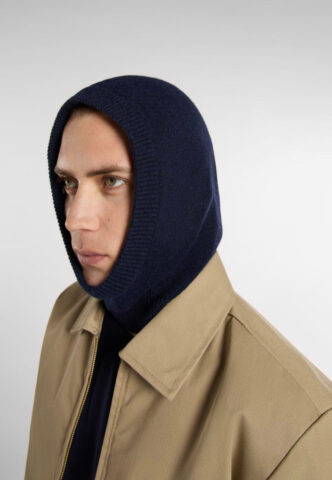 Dickies – Dickies Night Sky – Knitted Hood – Blau – S/M – 66% Polyester, 14% Wolle, 9% Polyacryl, 5% Nylon, 4% Viskose