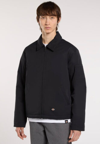 Dickies – Eisenhower Puffer Black – Jacke – Schwarz – XXL – Obermaterial: 100% Polyester; Futter: 100% Polyester
