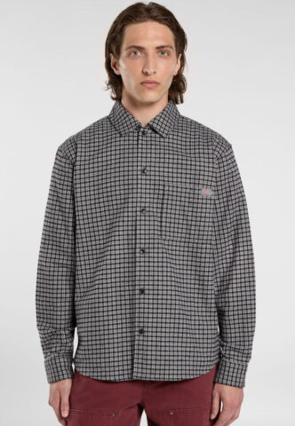 Dickies – Hendersonville December Sky – Hemd – Grau – XL – 100% Baumwolle