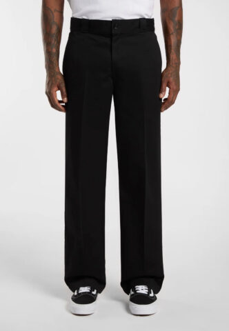 Dickies – 247 Regular Work Black – Hose – Schwarz – W32 / L34 – 100% Baumwolle
