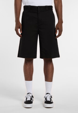 Dickies – 247 Black – Shorts – Schwarz – W33 – 100% Baumwolle