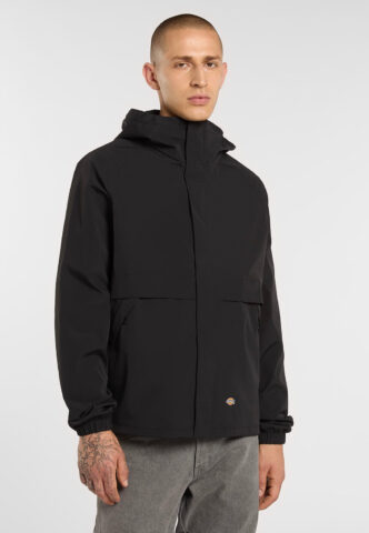 Dickies – Baltimore Nylon Black – Jacke – Schwarz – XXL – 100% Polyester