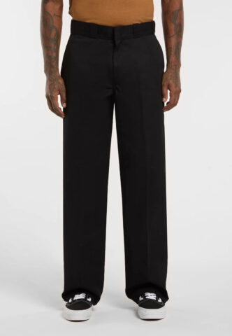 Dickies – 877 Loose Fit Work Black – Hose – Schwarz – W38 / L34 – 65% Baumwolle, 35% Polyester
