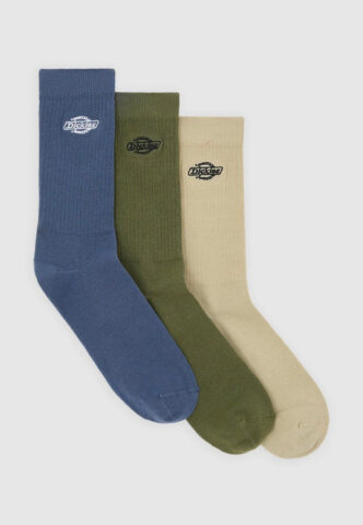 Dickies – Summerdale Pack Of 3 Cypress – Socken – Mehrfarbig – M/L – 65% Baumwolle, 35% Polyester