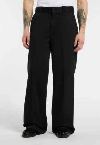 Dickies – 247 Baggy Work Black – Hose – Schwarz – W34 / L34 – 100% Baumwolle