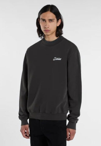 Dickies – Cornville Black – Sweater – Schwarz – XL – 70% Baumwolle, 30% Polyester