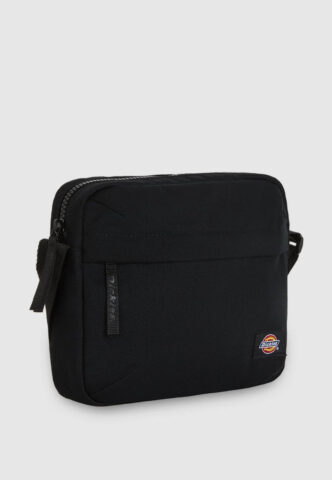 Dickies – Moreauville Messenger Black – Messenger Bag – Schwarz – Onesize – 100% Polyester