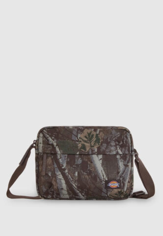 Dickies – Moreauville Messenger Camouflage – Messenger Bag – Tarnfarben – Onesize – 100% Polyester