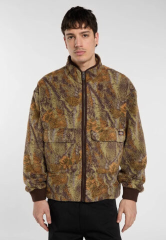 Dickies – Paulden Sherpa Camouflage – Jacke – Tarnfarben – XXL – 100% Polyester