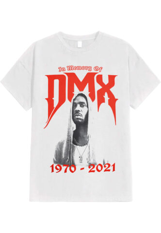 DMX – Memory Tee – T-Shirt – Schwarz – S – 100% Baumwolle
