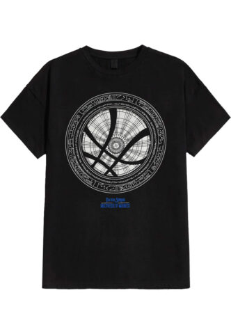 Doctor Strange – Multiverse Of Madnes: Logo – T-Shirt – Schwarz – M – 100% Baumwolle