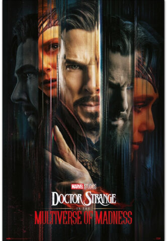 Doctor Strange – Multiverse Of Madness: Multiverse Doctors Maxi – Poster – Mehrfarbig – Onesize – gid://shopify/Metaobject/237909737709