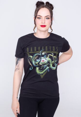 Doctor Strange – Multiverse Of Madness: Gargantos – T-Shirt – Schwarz – L – 100% Baumwolle