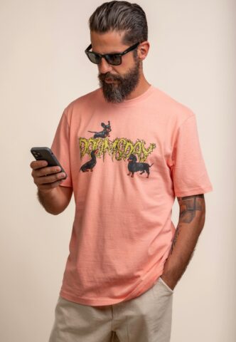 Doomsday Society – Metal Cuties Pink – T-Shirt – gid://shopify/Metaobject/122014761197 – XS – 100% Baumwolle