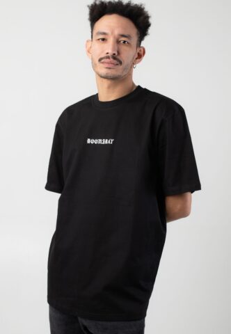 Doomsday Society – No More Space Black – T-Shirt – Schwarz – XXL – 100% Baumwolle