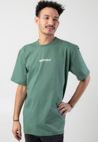 Doomsday Society – No More Space Myrtle – T-Shirt – Grün – S – 100% Baumwolle