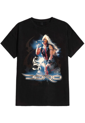 Doro – All We Are – T-Shirt – Schwarz – L – 100% Baumwolle