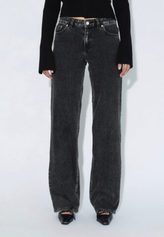 Dr. Denim – Addy Tar Aged Black – Jeans – Schwarz – W28 / L32 – 99% Baumwolle, 1% Elastan