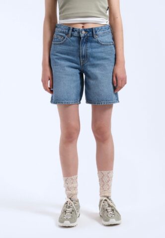 Dr. Denim – Arch Bay Sky Used – Shorts – Blau – W28 – 99% Baumwolle, 1% Elastan