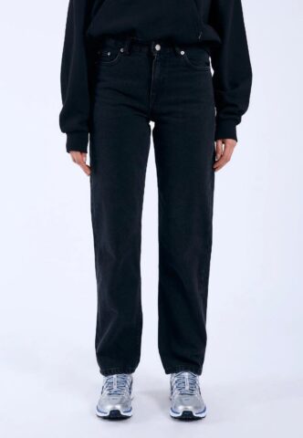 Dr. Denim – Arch Black Used – Jeans – Schwarz – W28 / L32 – 100% Baumwolle