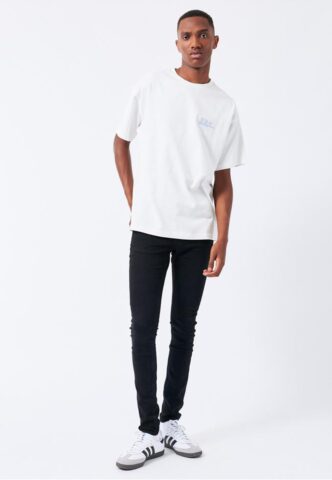 Dr. Denim – Chase Black – Jeans – Schwarz – W33 / L34 – 100% Baumwolle
