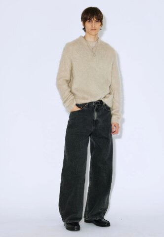 Dr. Denim – Cormac Aged Black – Jeans – Schwarz – M / L32 – 100% Baumwolle