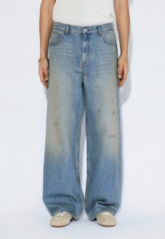 Dr. Denim – Cormac Stream Sky Aged Distress – Jeans – Blau – S / L32 – 100% Baumwolle