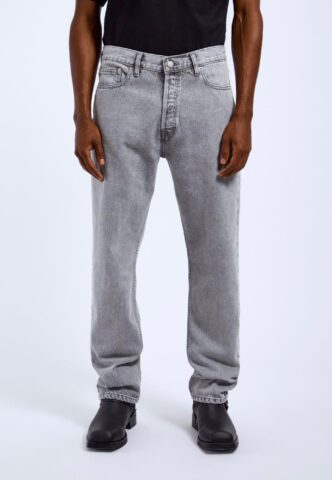 Dr. Denim – Dash Ash Grey – Jeans – Grau – W34 / L32 – 100% Baumwolle