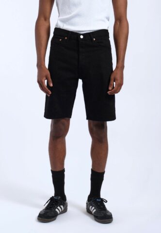 Dr. Denim – Dash Black – Shorts – Schwarz – W36 – 100% Baumwolle
