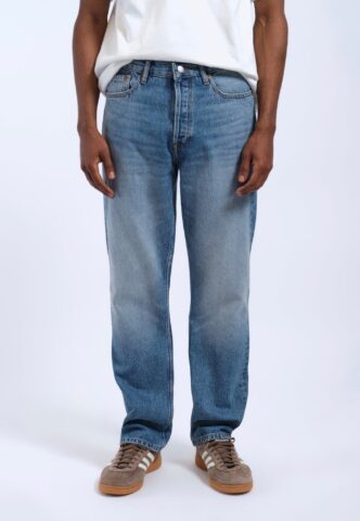 Dr. Denim – Dash Stream Sky Fade – Jeans – Blau – W38 / L32 – 100% Bio-Baumwolle