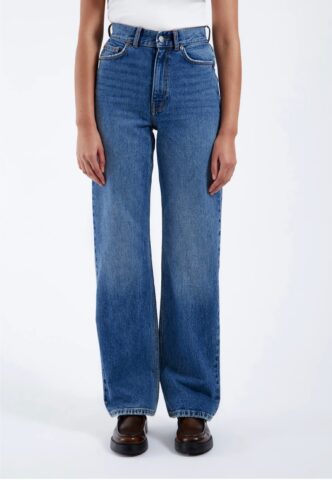 Dr. Denim – Echo Bay Mid Used – Jeans – Blau – W32 / L32 – 99% Baumwolle, 1% Elastan